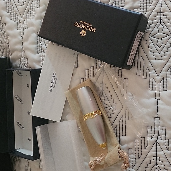 ❤️ Mikimoto pearl atomizer, brand new, never used - Picture 4 of 6